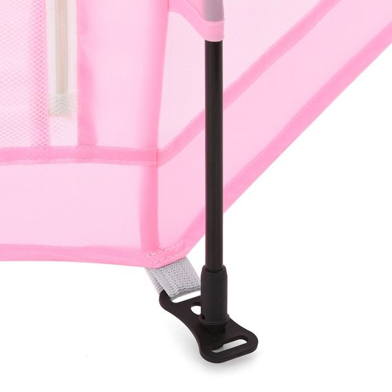 Дитячий манеж MR 1512 Powder Pink 146×127×110 см | Зображення 8
