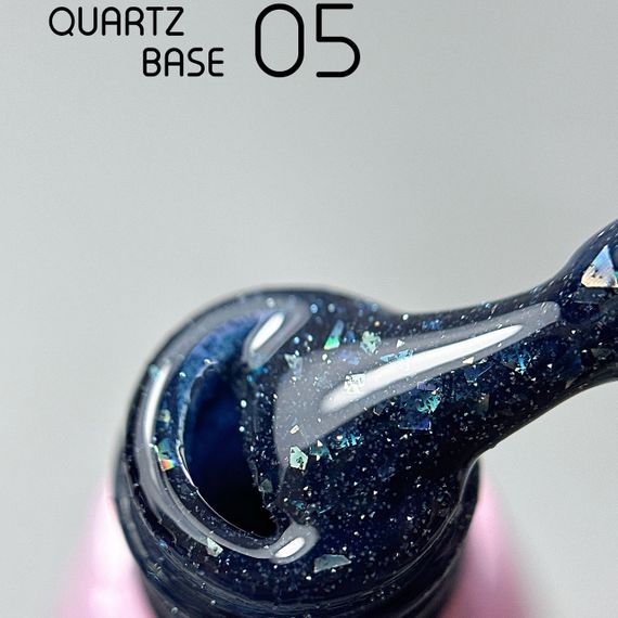 База для гель-лаку Toki-Toki Quartz Base QR05 світловідбивна 5 мл | Зображення 2