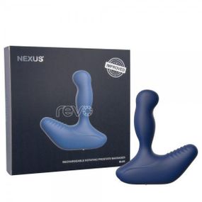 Масажер простати Nexus Revo Blue з головкою що обертається, макс. діаметр 3,2 см sexstyle