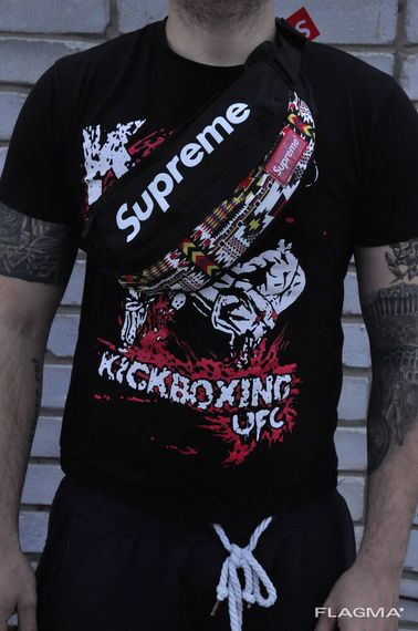 Поясная сумка Supreme сумка на пояс | Зображення 7
