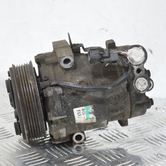 Компресор кондиціонера Fiat Doblo Fiorino Punto Scudo 2005-2024 Компресор кондиціонера Фіат Добло Фіоріно Пунто 51803075 | Зображення 1