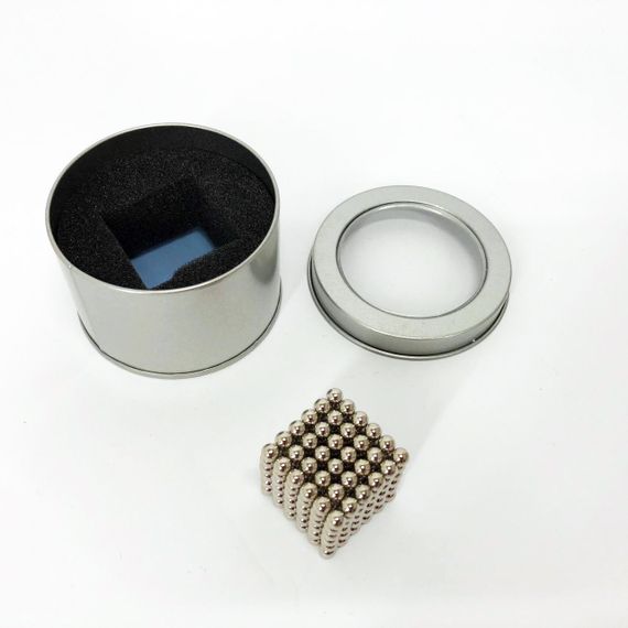 Магнітний кубик NEOCUBE, Магнітний конструктор з кульок Нео Куб Неокуб конструктор AO-24 | Зображення 6