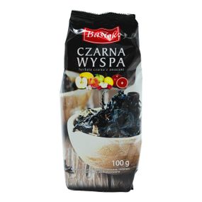 Чай черный листовой Bastek с добавками кусочками фруктов и цветов, 100 г, Польша