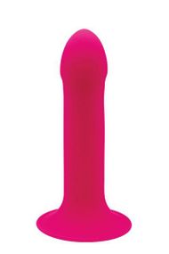 Термоактивний фалоімітатор SOLID LOVE 7INCH PINK, 16х4см