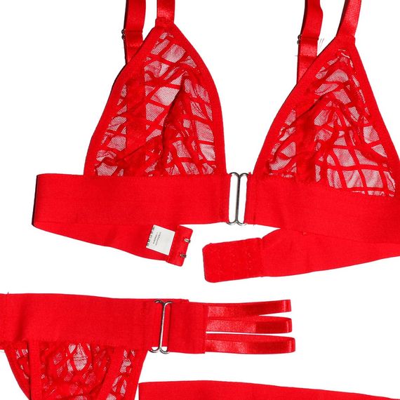 Еротичний комплект Babydoll 46 L/XL 1961-1 | Зображення 7