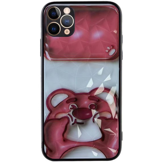 TPU+PC чохол Prisma Fluffie для Apple iPhone 11 Pro Max (6.5") Look Me | Зображення 2