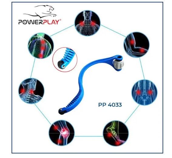 Масажер роликовий PowerPlay 4033 (PP_4033) | Зображення 1