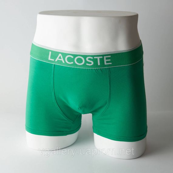 Чоловічі труси Lacoste, труси Лакоста, боксери Лакоста, чоловіча нижня білизна Lacoste | Зображення 1