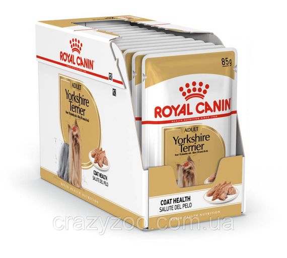 Вологий корм для собак Royal Canin Yorkshire Terrier 85 гр 2040001 | Зображення 2