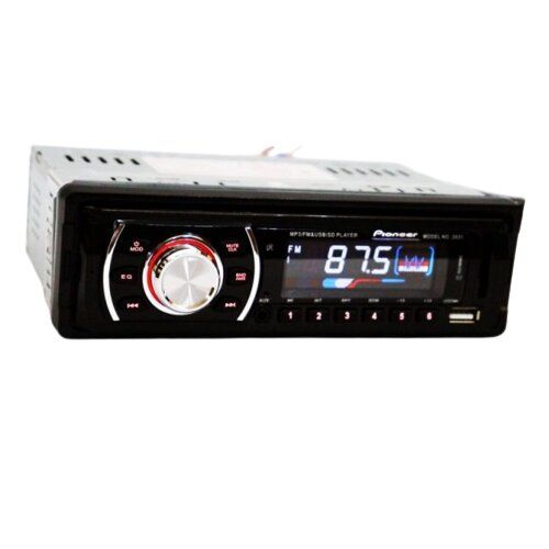 Автомагнітола 2031 USB MP3 FM 1DIN SD/MMC слот чорний (lp-75057_445) | Зображення 2