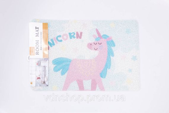Килимок в дитячу кімнату UNICORN прямокутний 60*40 см HP-47-5