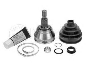 ШРУС зовніш. з пильником VW, AUDI, SKODA, SEAT (вир-во MEYLE) MEYLE 1004980121 на AUDI TT (8N3)