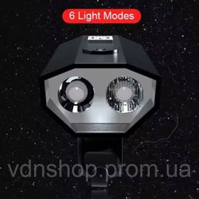 Передній ліхтар на велосипед BK-08/01 Pro-2XPE, Фара з акумулятором для велосипеда HL-50