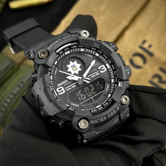 Awarder 001 Поліція All Black | Зображення 3