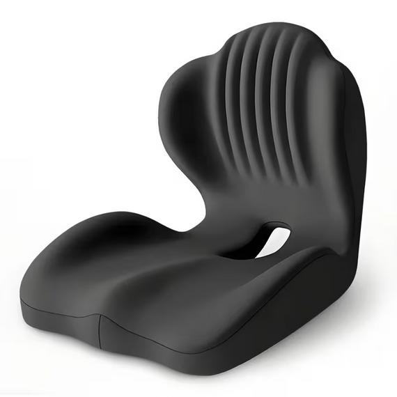 Ортопедична подушка для сидіння Memory Foam з підтримкою попереку