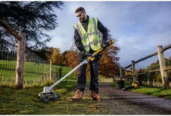 Коса аккумуляторная бесщёточная DeWALT DCMST561N | Зображення 2