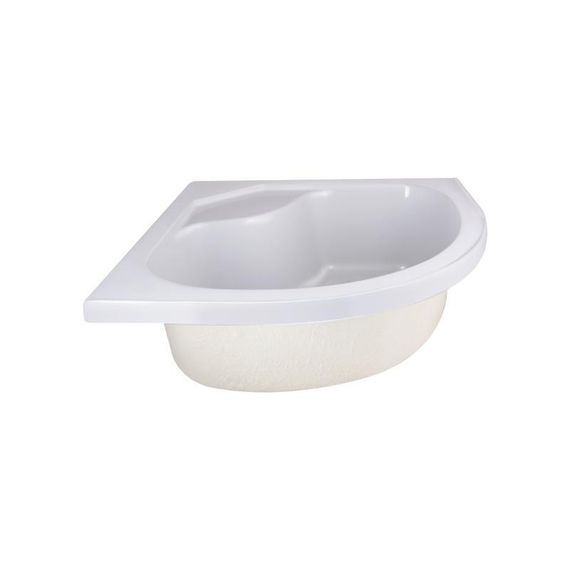 Душевой поддон Lidz KAPIELKA ST80x80x41 см с панелью | Зображення 2