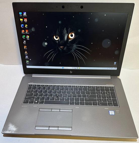 Мобильная рабочая станция Б-класс HP zBook 17 G6 / 17.3" (1920x1080) IPS / Intel Core i7-9850H (6 (12) ядер по 2.6 - 4.6 GHz) / 32 GB DDR4 / 1000 GB SSD / nVidia Quadro RTX 3000, 6 GB GDDR6, 192-bit / WebCam б/у | Зображення 1