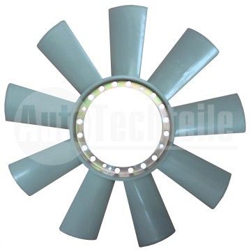 Крыльчатка Mercedes Benz Sprinter (4 отв.) OM602  Sprinter  W902-905 95-06, AutoTechteile, 100 2061, 2061