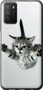 Чохол для Xiaomi Poco M3 з силікону FCh_052541