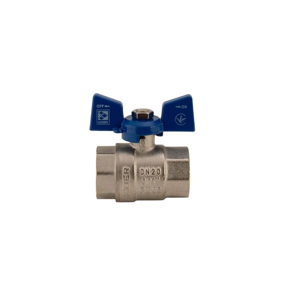 Кран кульовий Koer 3/4" ГГМ (KR.217.B) синій (KR2720) | Зображення 2