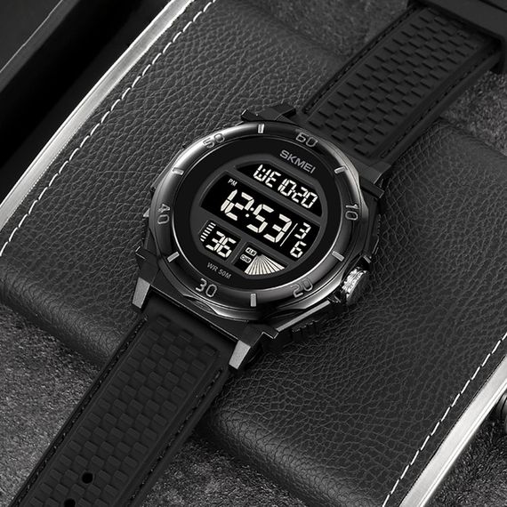 Годинник S2kmei 2099BKBK Black-Black | Зображення 2