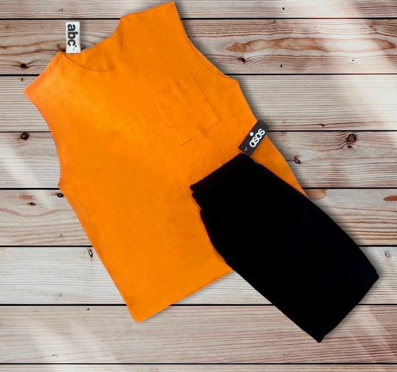 Майка abc оранжевый S L | Зображення 4