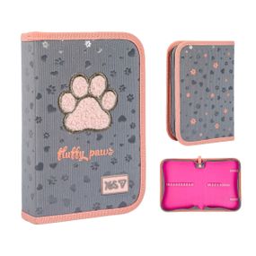 Пенал одинарний твердий без клапана YES HP-02 Cute paws 533866 3х13х21 см
