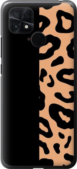 Чехол на Xiaomi Poco C40 Пятна леопарда "4269u-2701-17620"