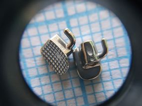 Щечные трубки MINI на ВТОРЫЕ моляры, Roth .018", (ВЧ: 2 шт.)