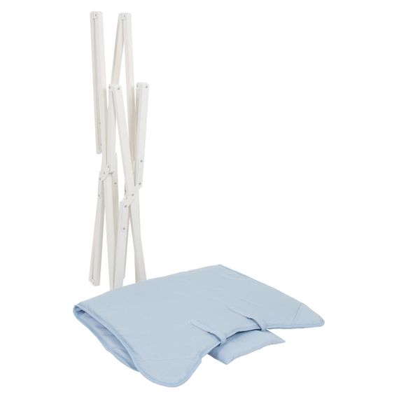Крісло розкладне Bo-Camp Gordes L Pastel Blue (1200371) | Зображення 3