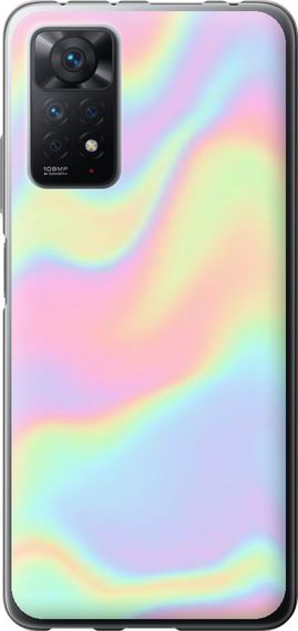 Чехол на Xiaomi Redmi Note 12 Pro пастель "3855u-3019-17620"