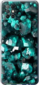 Чехол на Infinix Note 8 Кристаллы 2 "3674u-2710-17620"