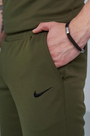 Шорти чоловічі Kukuruza Nike хакі (1990405800) | Зображення 4