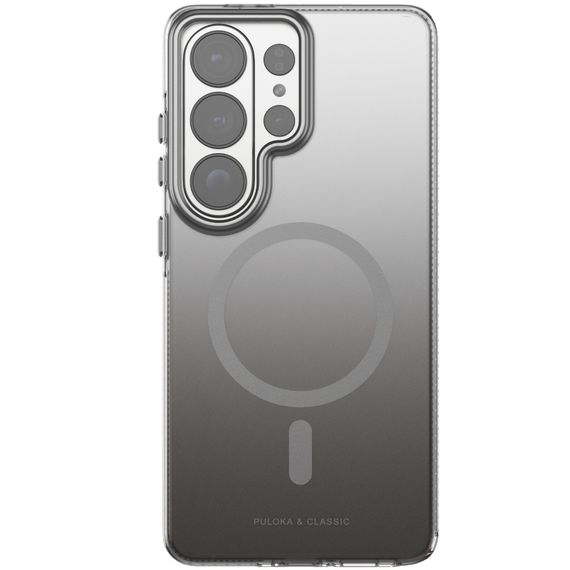 Чохол TPU+PC Puloka Resplendent with Magnetic Fit для Samsung Galaxy S26 Ultra Dark Grey | Зображення 1