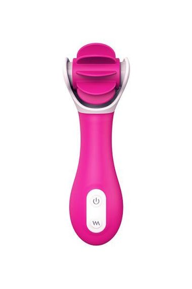 Вібратор для клітора з системою Dream Toys, що обертається, рожевий Sex Aura | Зображення 2