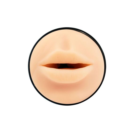 Мастурбатор-ротик Kiiroo Feel Mouth сумісний з PowerBlow Sex Aura | Зображення 1