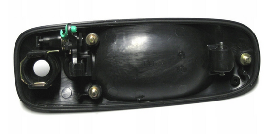 Chrysler VOYAGER IV (00-08) ручка двери передняя левая черная, Крайслер Вояжер 4 | Зображення 1