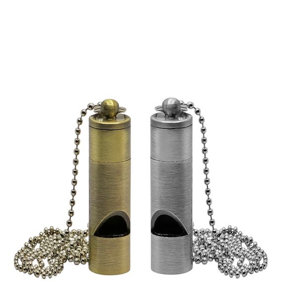 Герметична Бензинова Капсула Запальничка Золотиста | Зображення 2