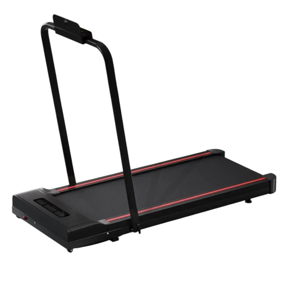 Складная беговая дорожка YXT002 Black 8 км/ч, до 150 кг, с пультом, тихая, двигатель 3.0 | Зображення 1