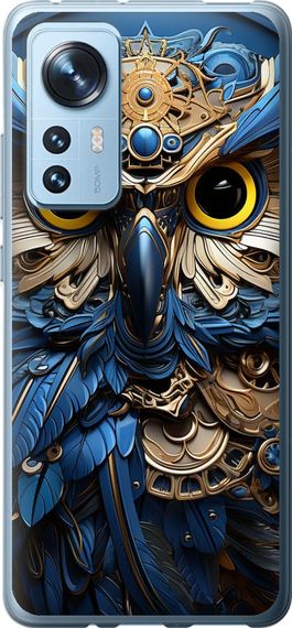 Чехол на Xiaomi 12X Сова v2 "5649u-2941-17620"