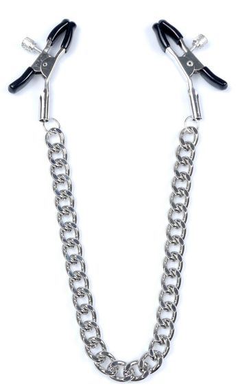 Затискачі для сосків Fetish Boss Series - №9 Exclusive Nipple Clamps, BS6100017 sexstyle | Зображення 1