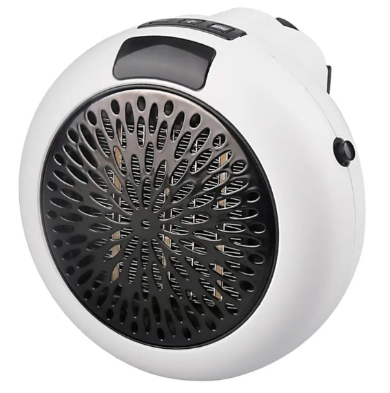 Портативний обігрівач Heater For Home ∙ Тепловентилятор – дуйчик від мережі 600 Вт Wonder Heater | Зображення 1