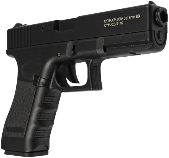 Страйкбольний пістолет CYMA Glock 18C AEP 6 мм MOSFET | Зображення 4