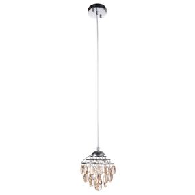 Люстра подвесная хрустальная LED 9W NW CH (BR-01457S/1)