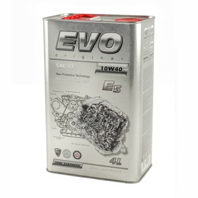 Моторное масло EVO E5 10W-40 SM/CF 4L (E5 4L 10W-40) | Зображення 3