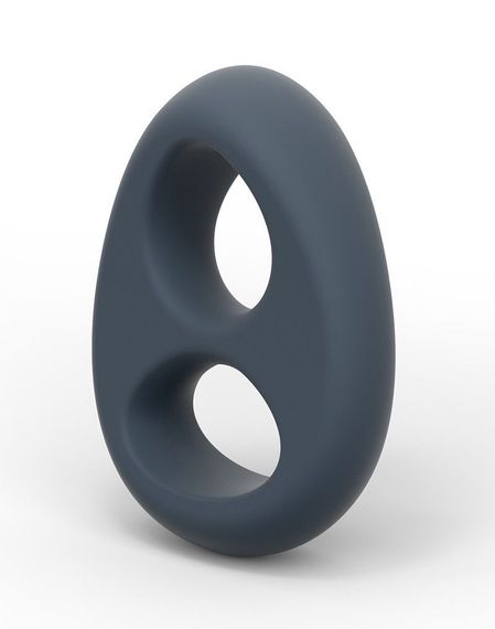 Ерекційне кільце Dorcel Liquid-Soft Teardrop для члена і мошонки, soft-touch силікон | Зображення 3