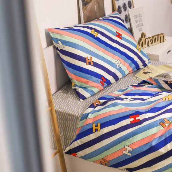 Постільна білизна двоспальне Viluta Сатин Twill 541-2 210х175 см | Зображення 3
