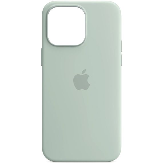 Чохол Silicone case (AAA) full with Magsafe and Animation для Apple iPhone 14 Pro Max (6.7") | Зображення 2