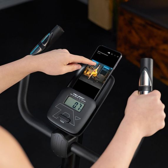 Велотренажер Trex Sport TX-350MB RIZE магнітний синій | Зображення 9